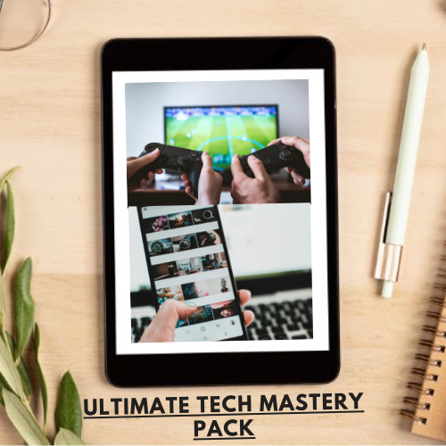 Ultimate Tech Mastery Pack